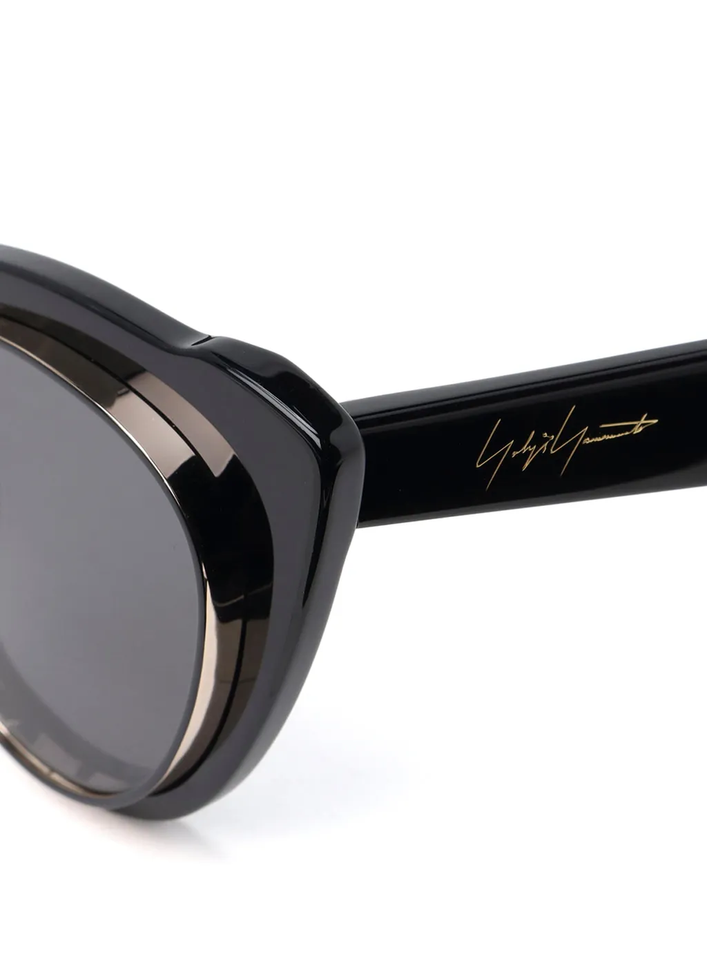 Titanium/Acetate Sunglasses B