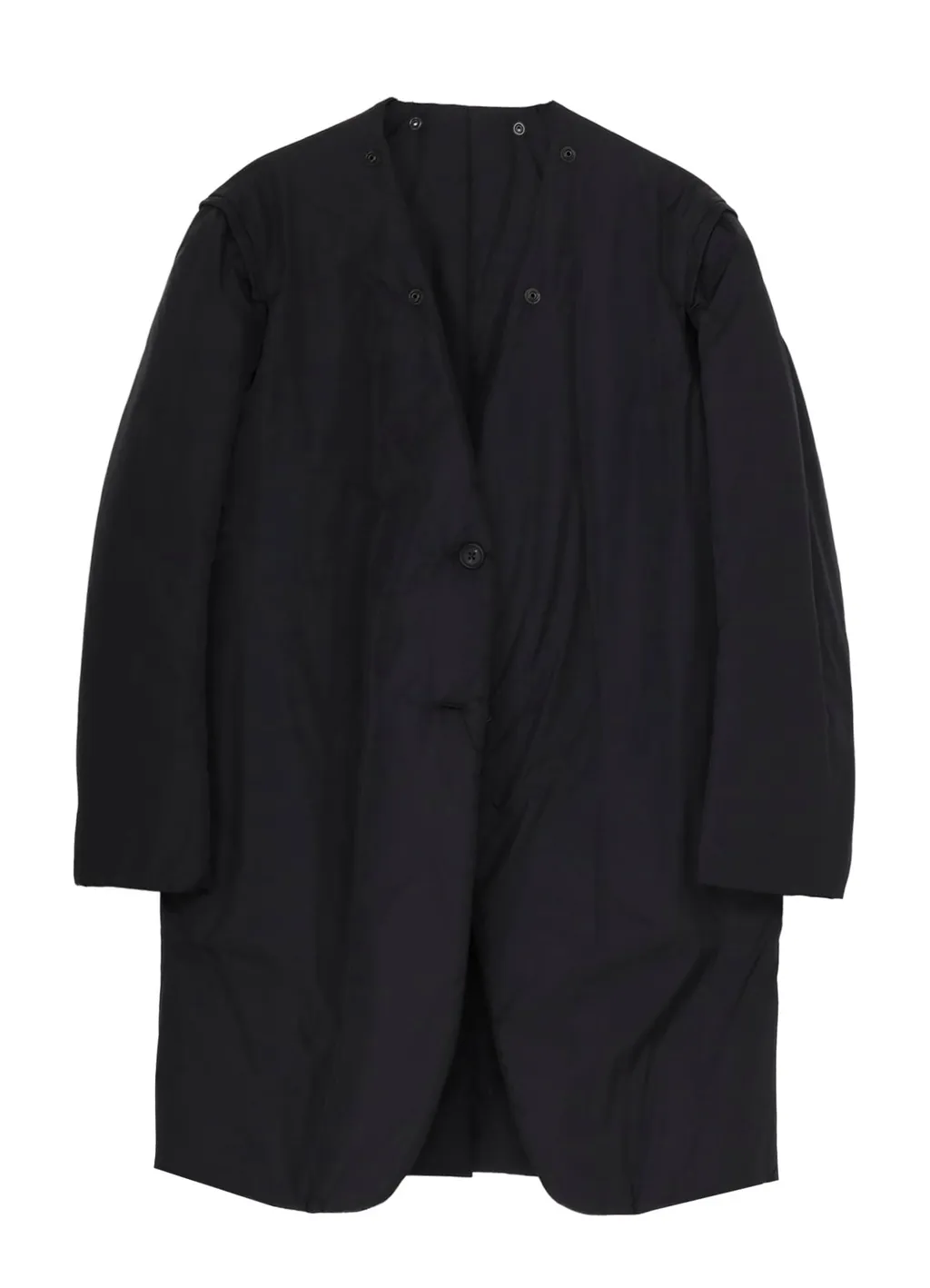 Wool Gabardine Reversible Jacket With Nylon Liner