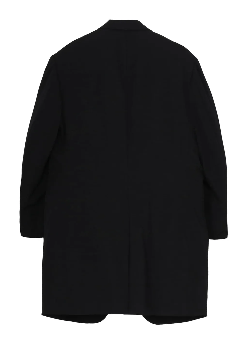 Wool Gabardine Reversible Jacket With Nylon Liner