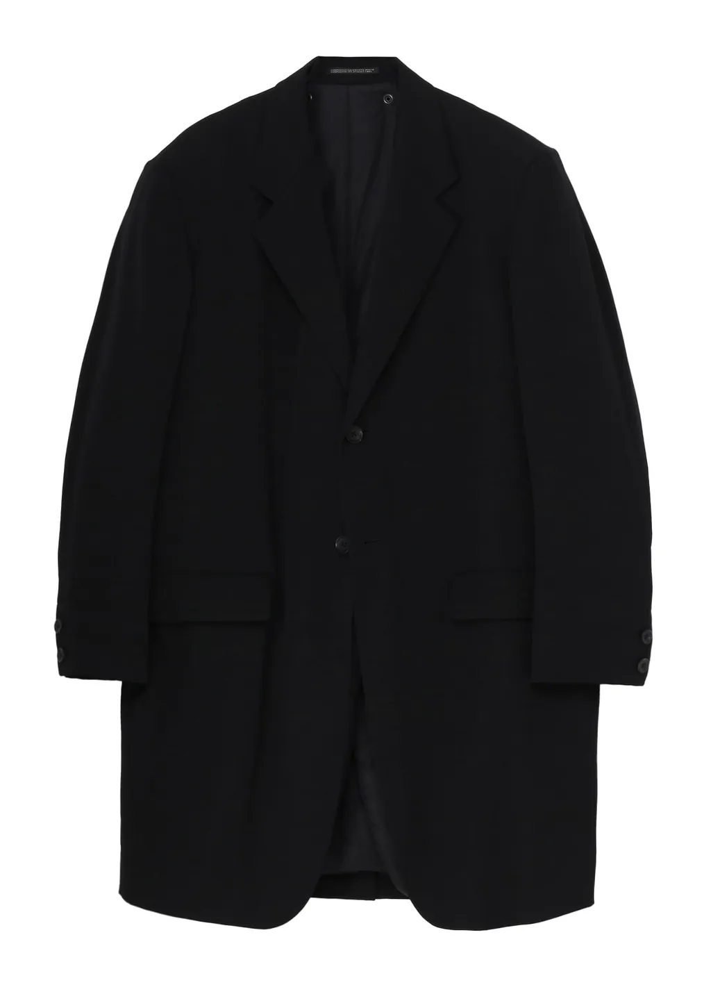 Wool Gabardine Reversible Jacket With Nylon Liner