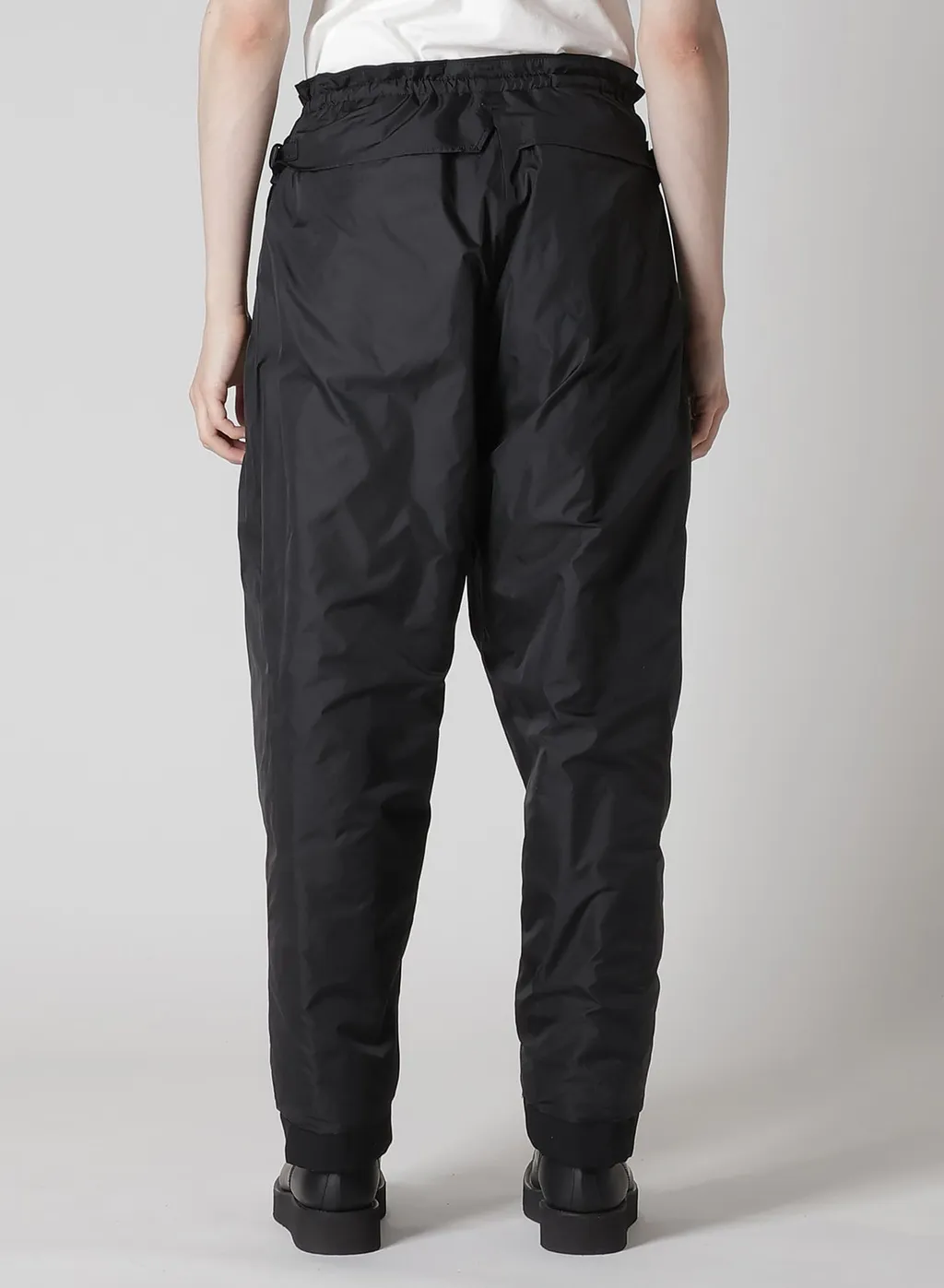 Wool Gabardine Outer Pocket Pants