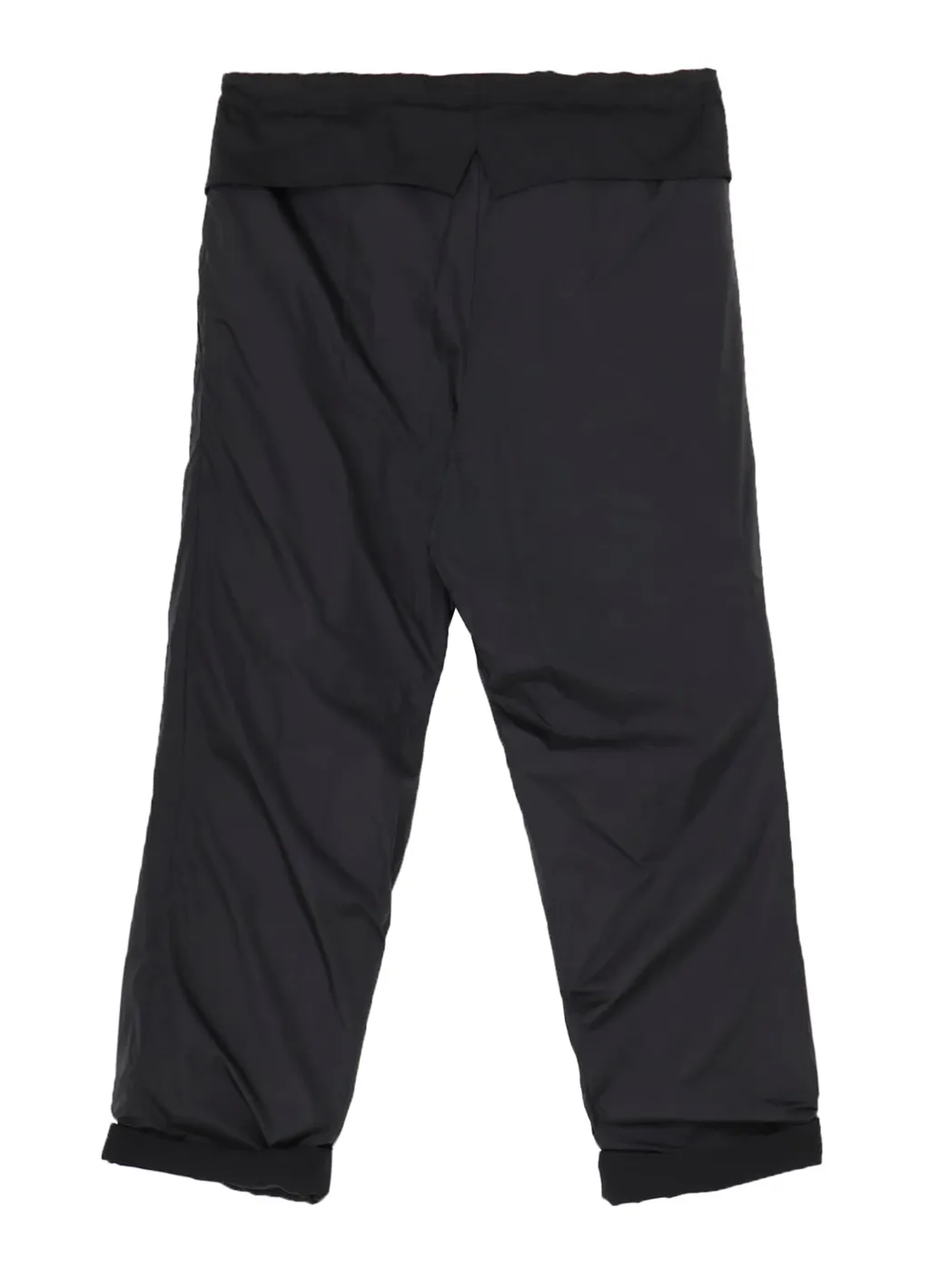 Wool Gabardine Side Padded Pants