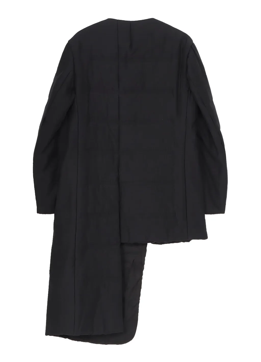 Asymmetry Long Liner Jacket