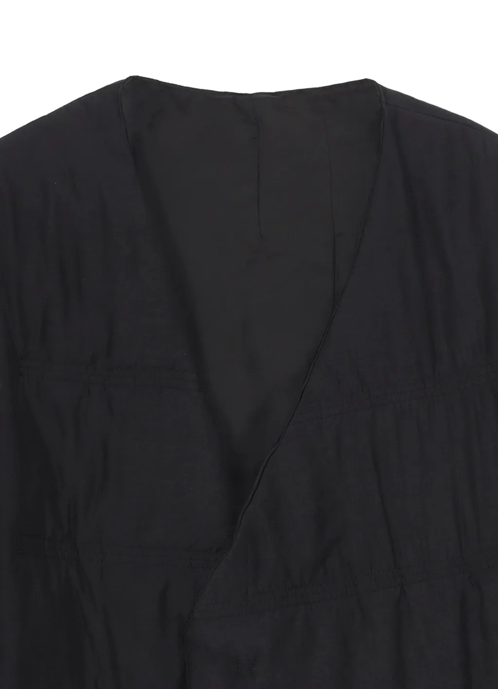 Asymmetry Long Liner Jacket