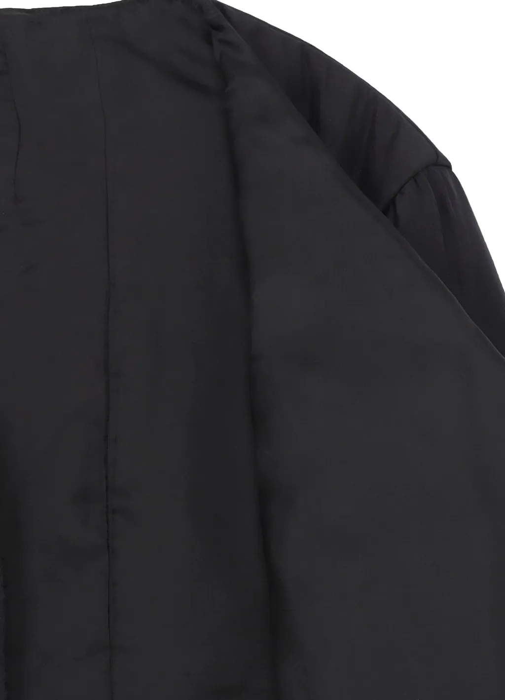 Asymmetry Long Liner Jacket