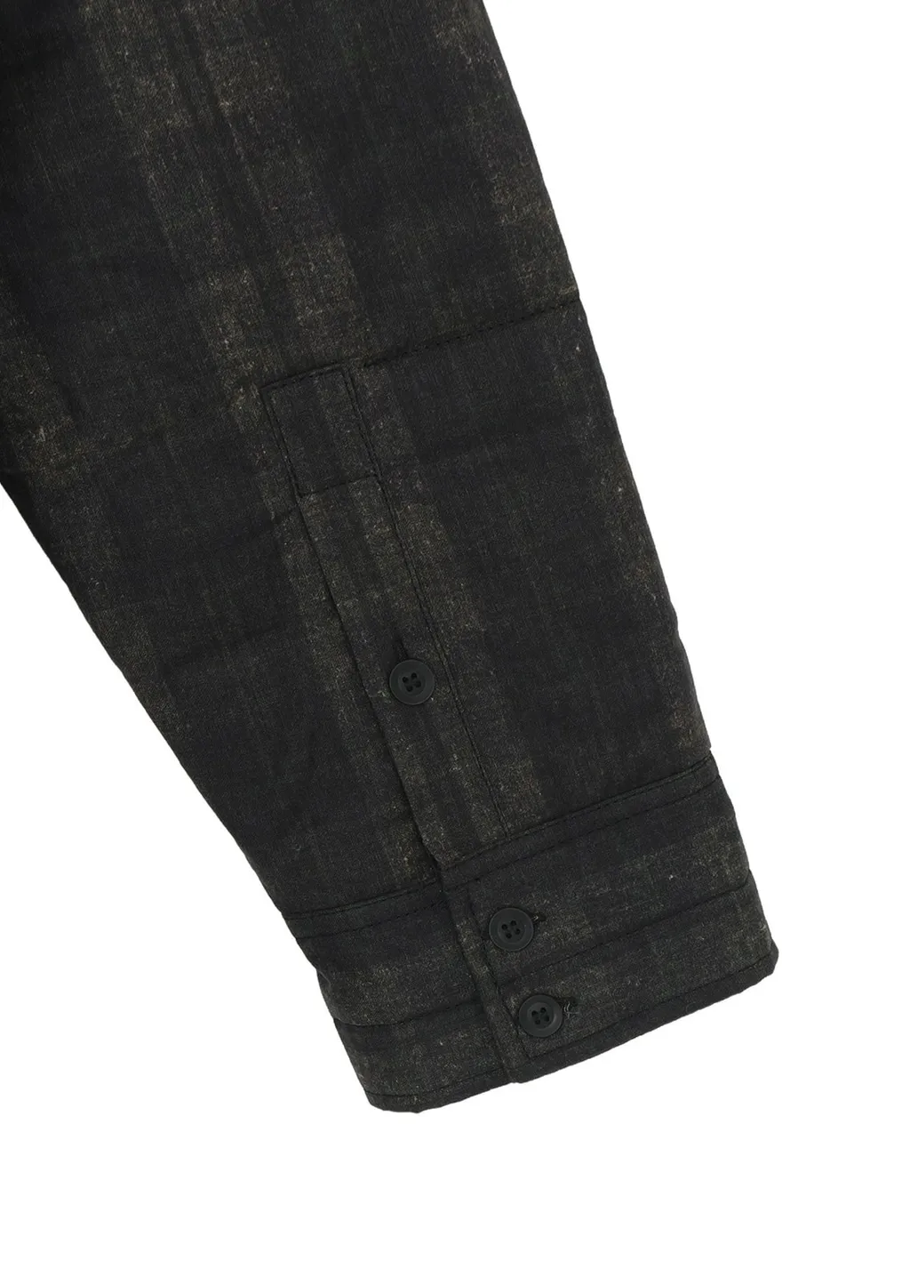 Madras Ink Plaid Cs Padded Blouse