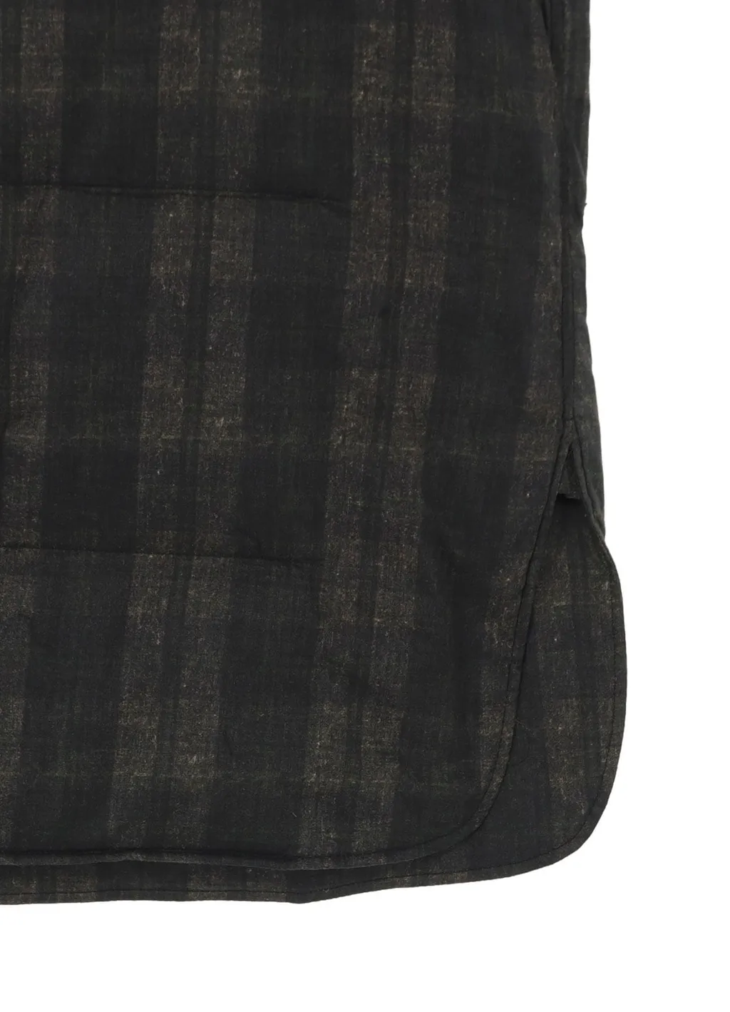 Madras Ink Plaid Cs Padded Blouse