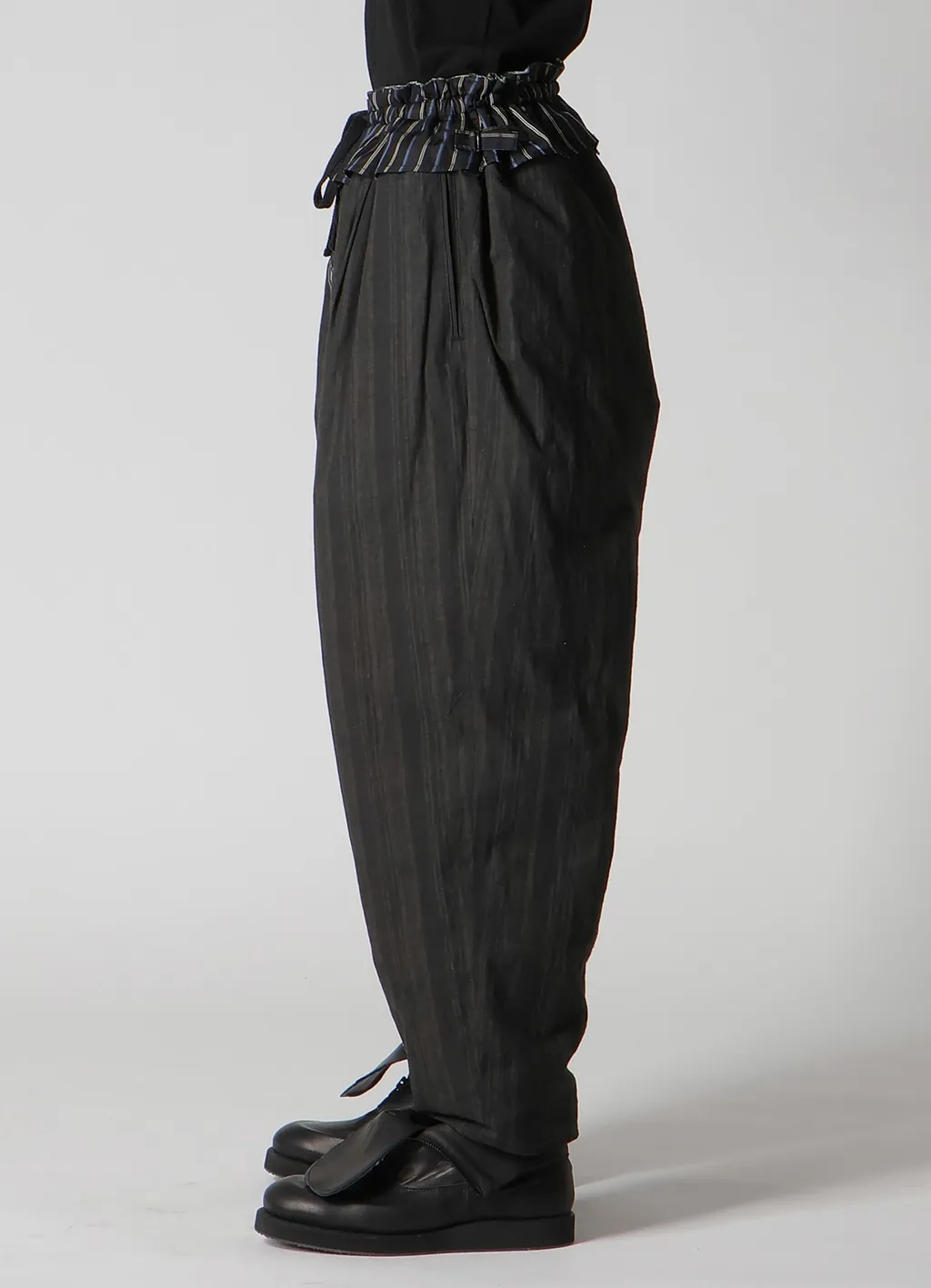 Diagonal Fpadded Printed Pants