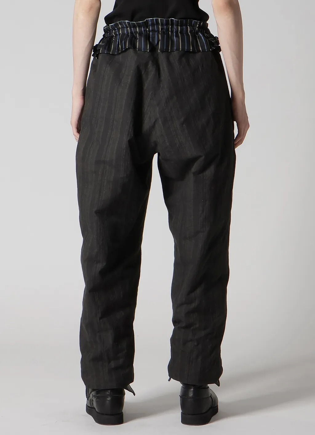 Diagonal Fpadded Printed Pants