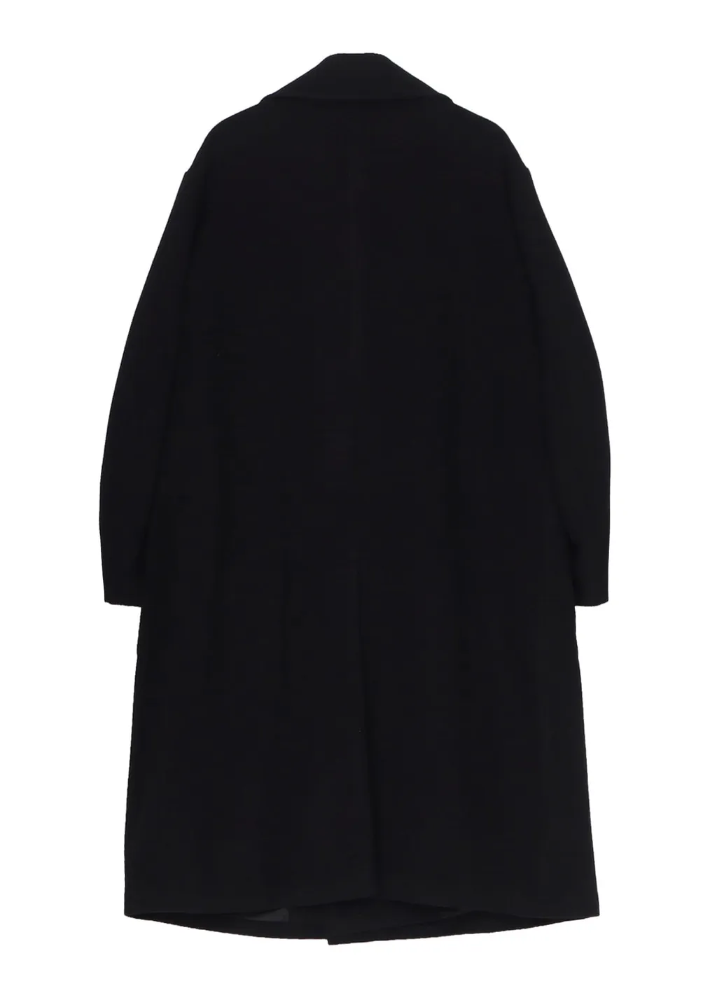 Airy Mosser Snap Button Long Coat