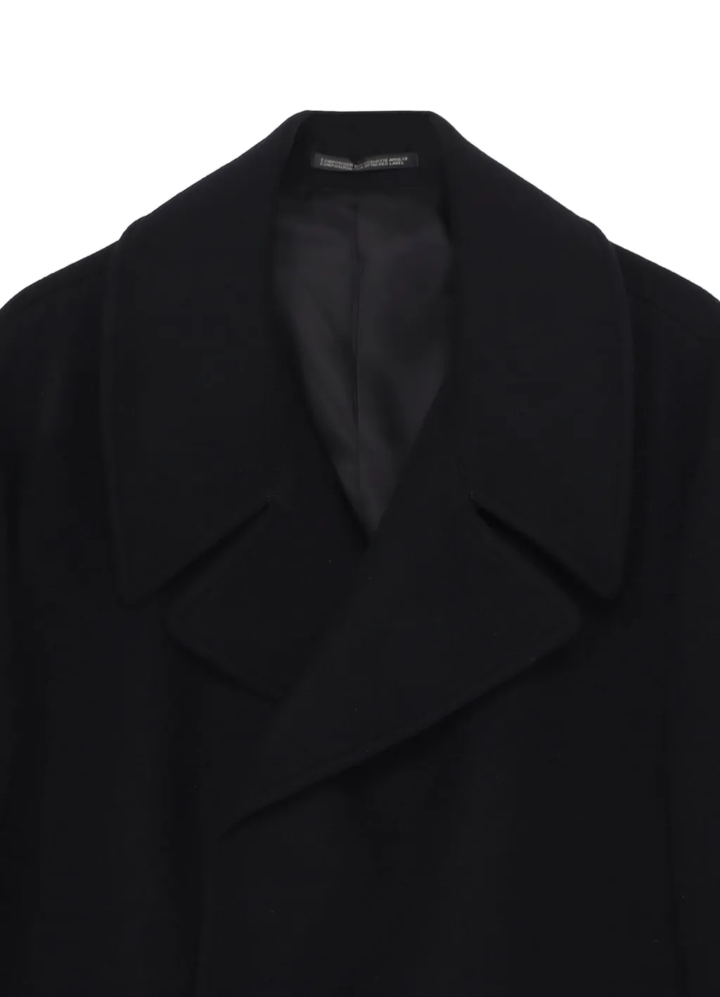 Airy Mosser Snap Button Long Coat