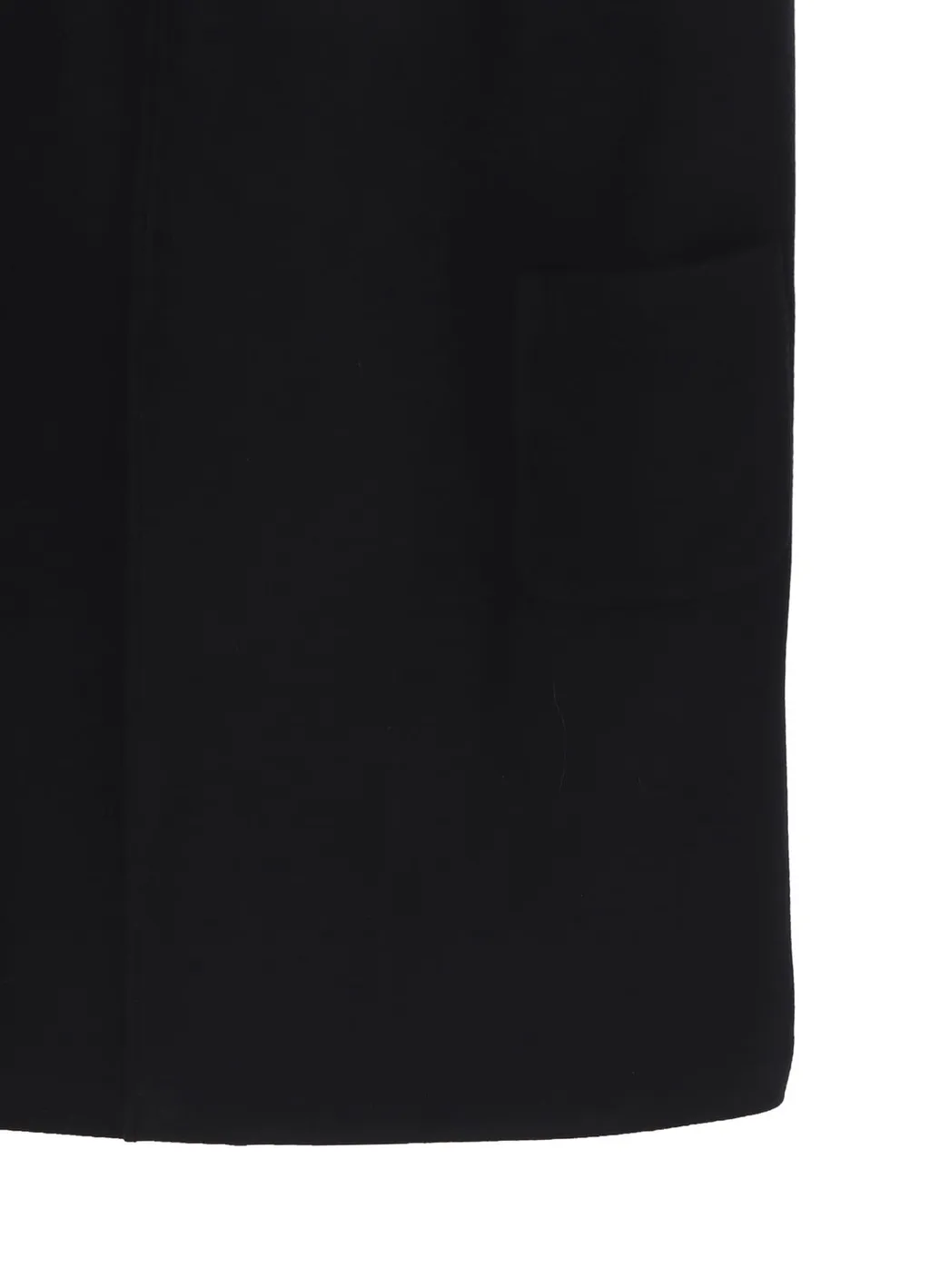 Airy Mosser Snap Button Long Coat