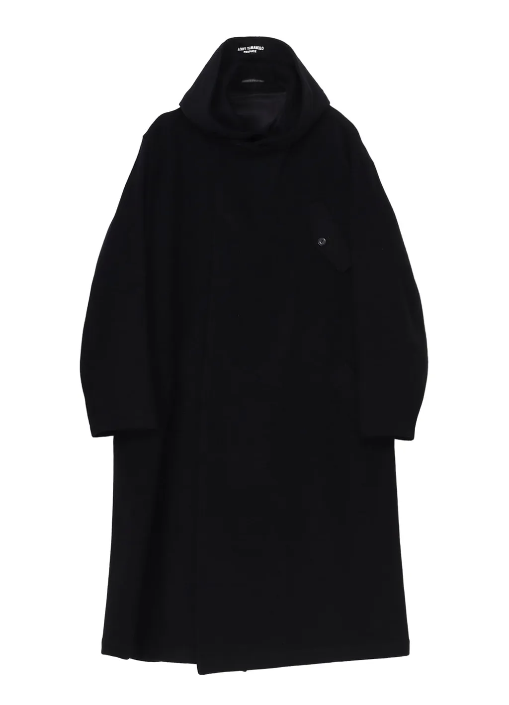 Airy Mosser Hooded Coat