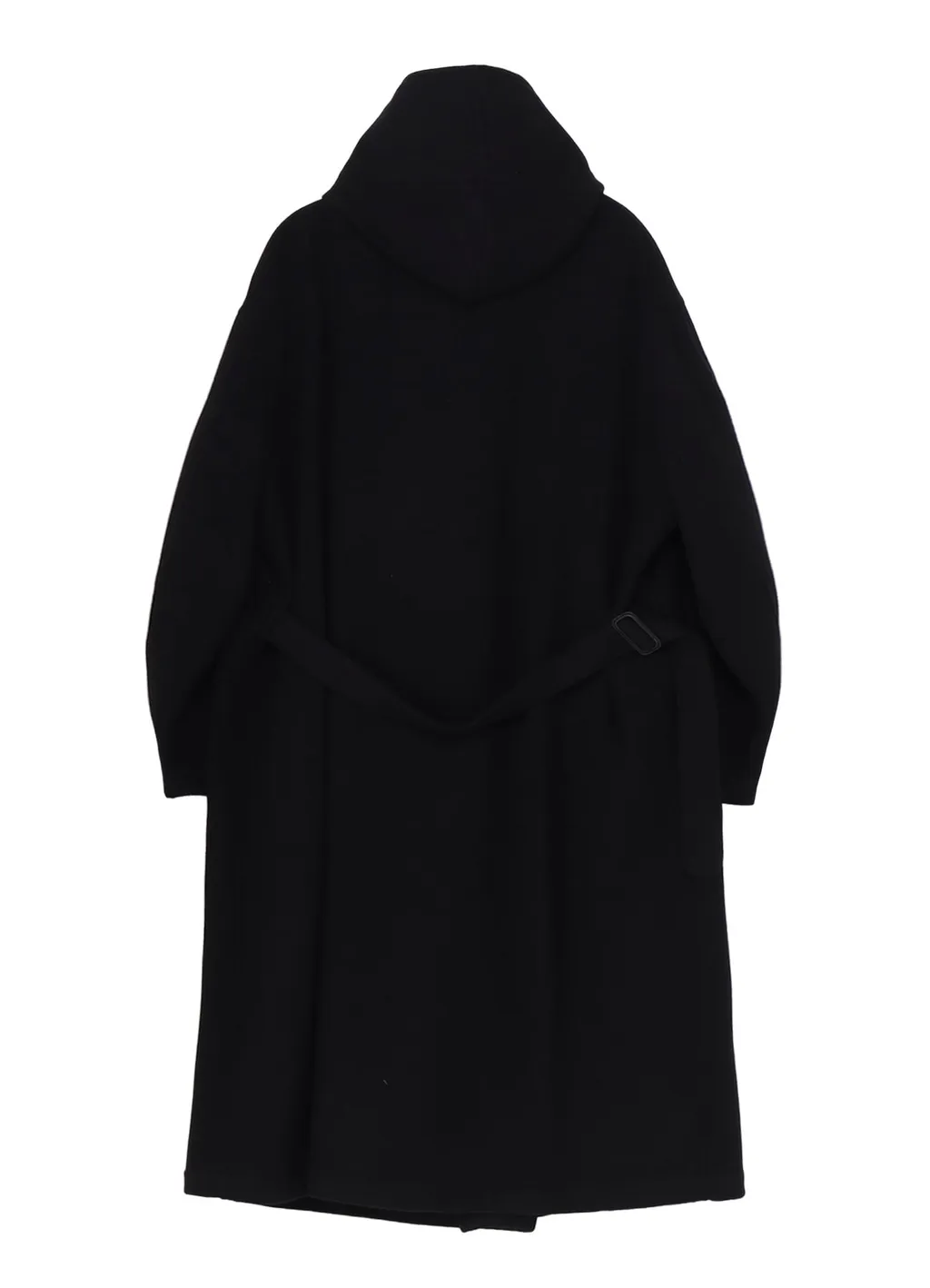 Airy Mosser Hooded Coat