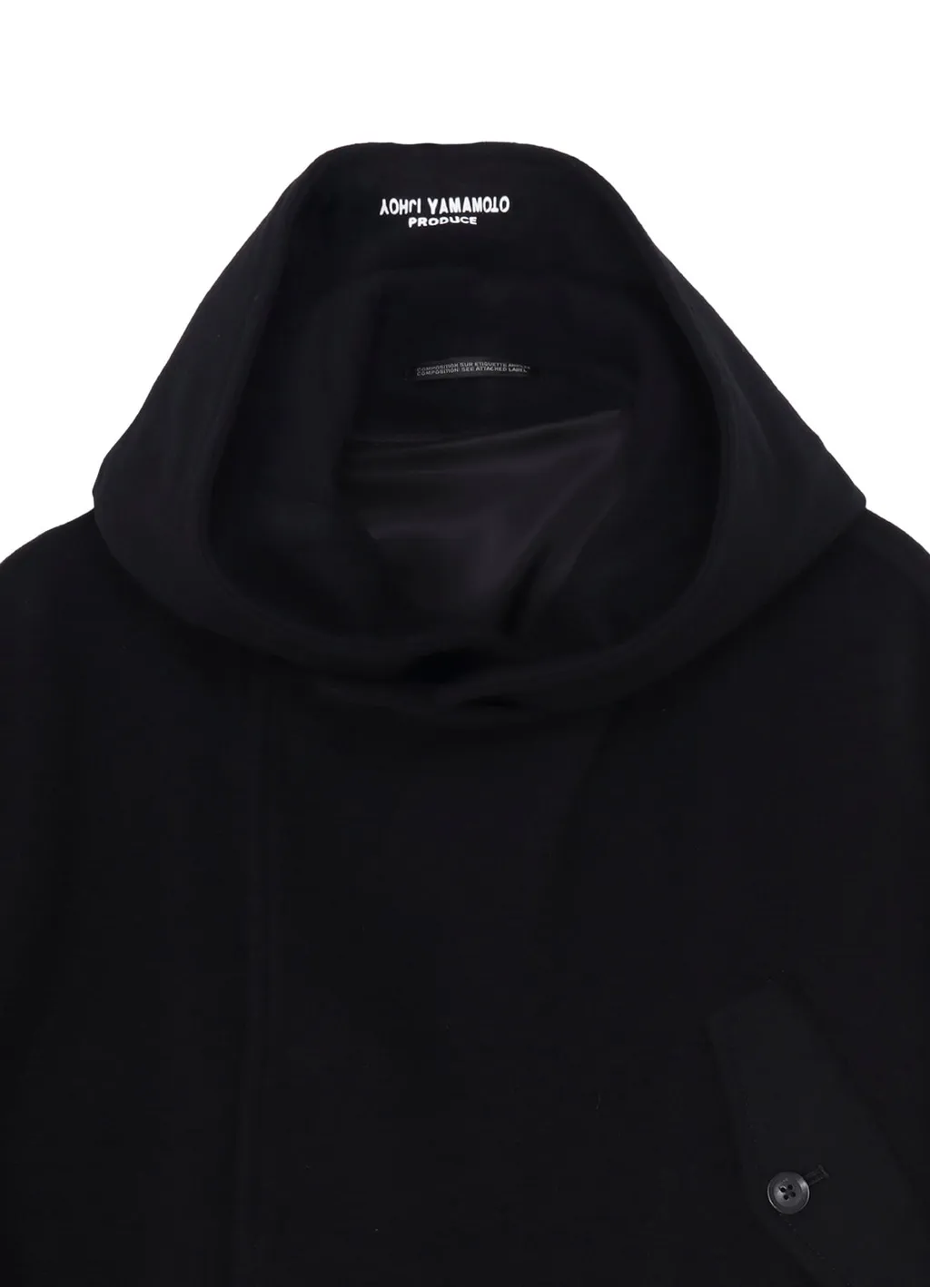 Airy Mosser Hooded Coat