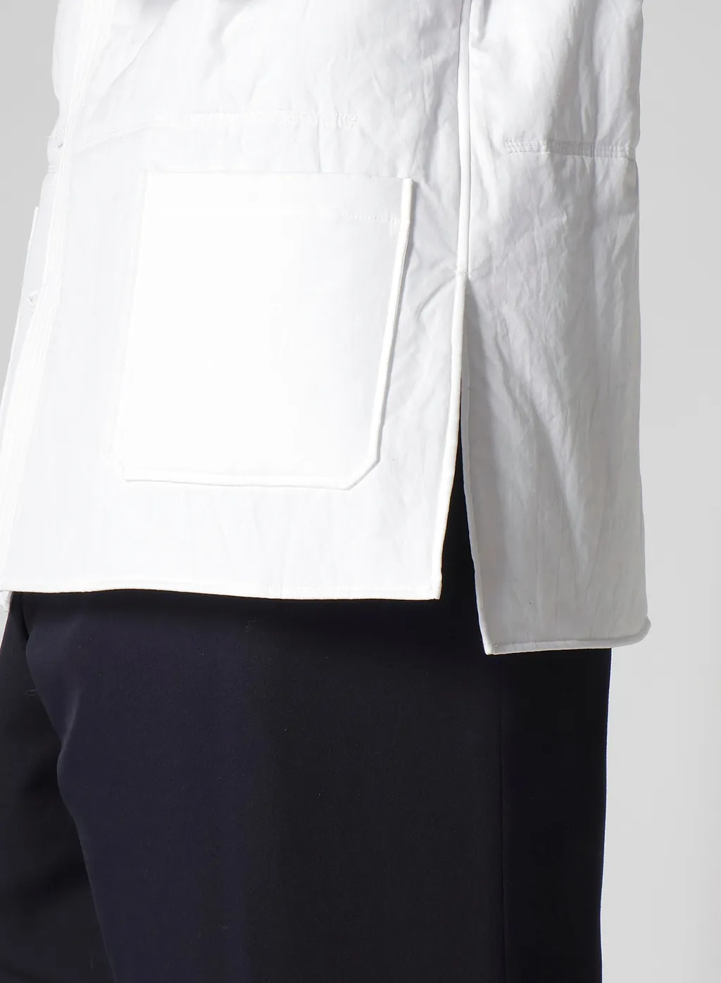 100/2 Broad Loop Button Padded Blouse