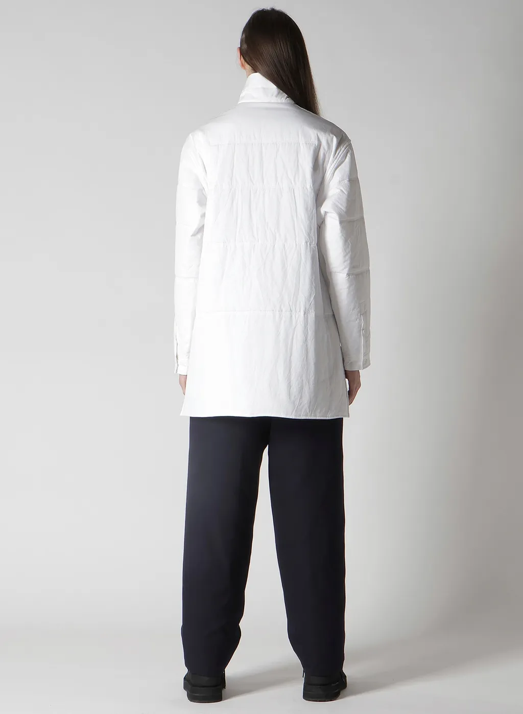 100/2 Broad Loop Button Padded Blouse