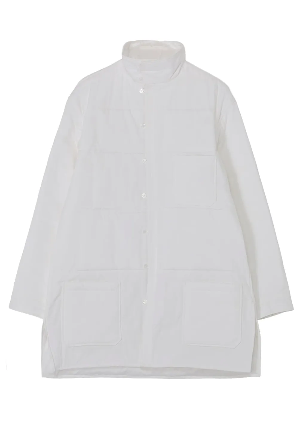 100/2 Broad Loop Button Padded Blouse