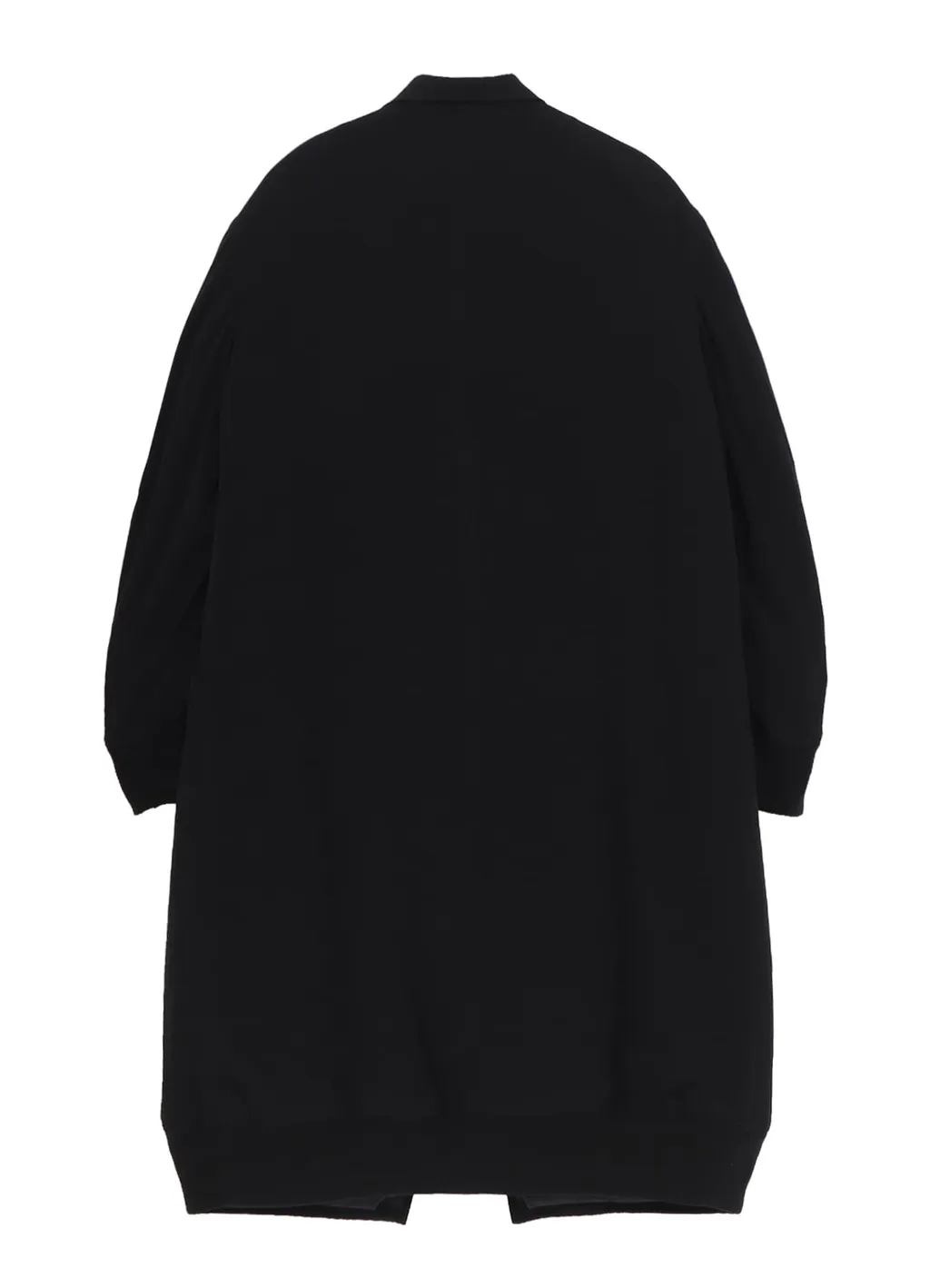 Ta Tuxedo Rib Combination Peaked Jacket