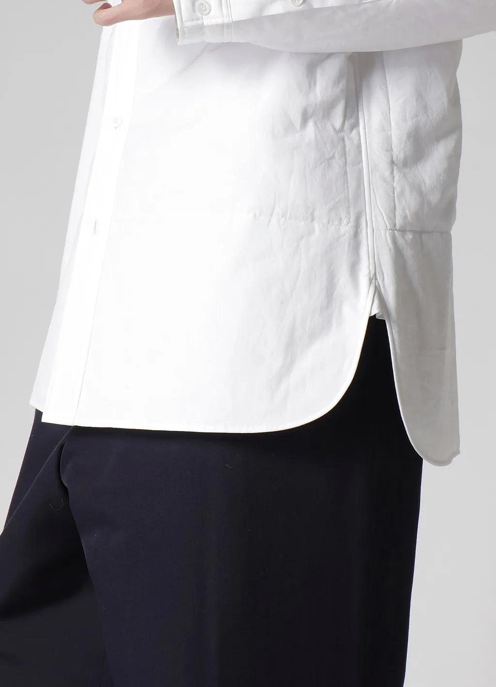100/2 Broad Random Panel Padded Blouse