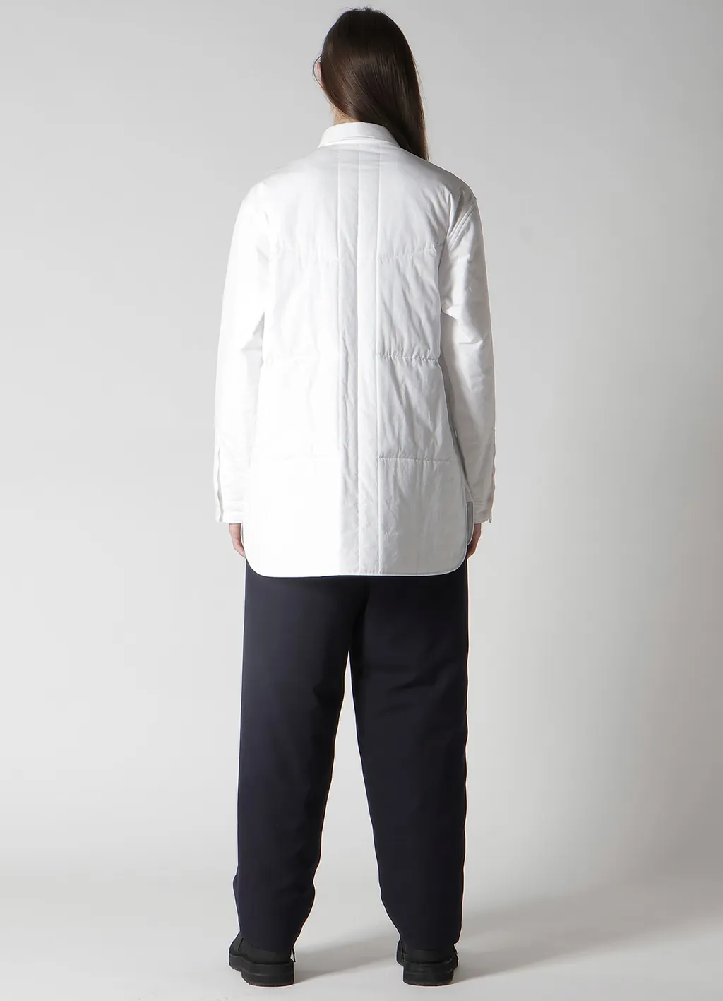 100/2 Broad Random Panel Padded Blouse