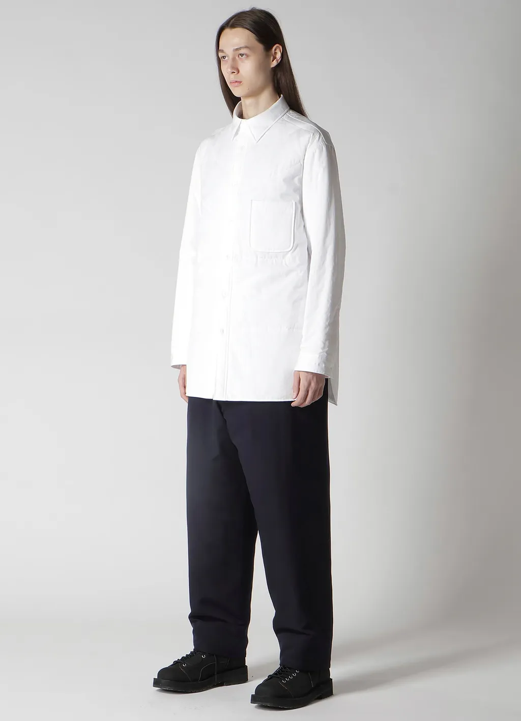 100/2 Broad Random Panel Padded Blouse