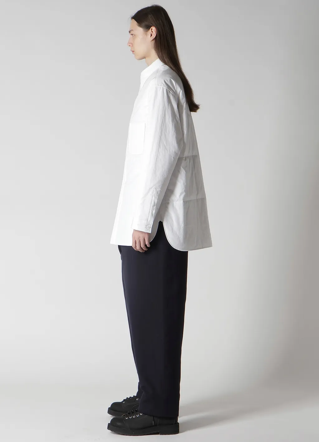 100/2 Broad Random Panel Padded Blouse