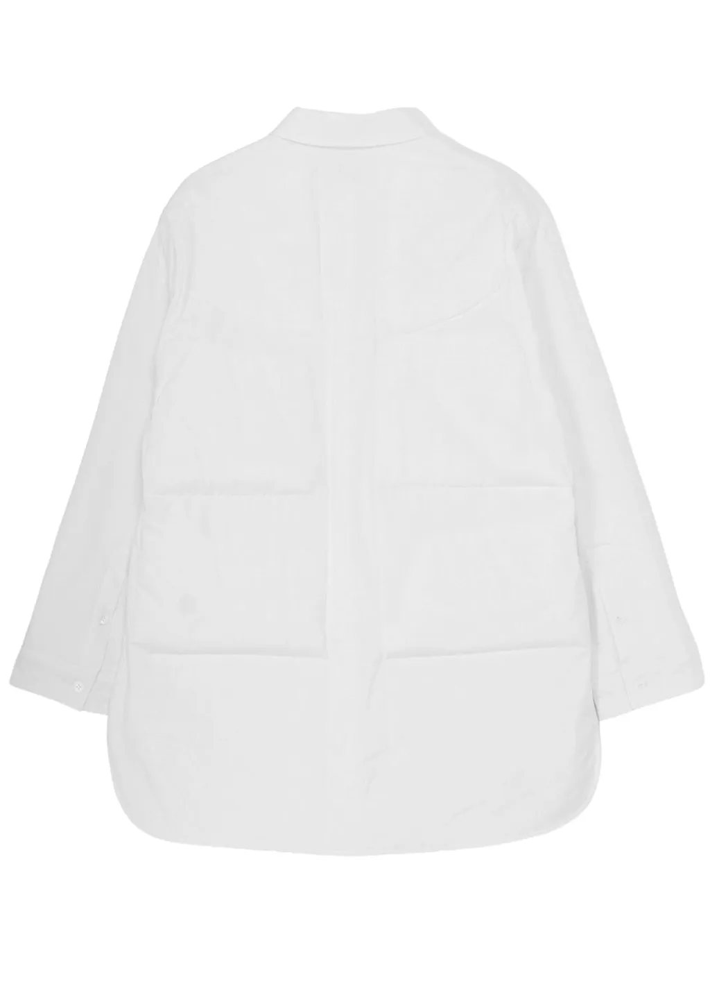 100/2 Broad Random Panel Padded Blouse