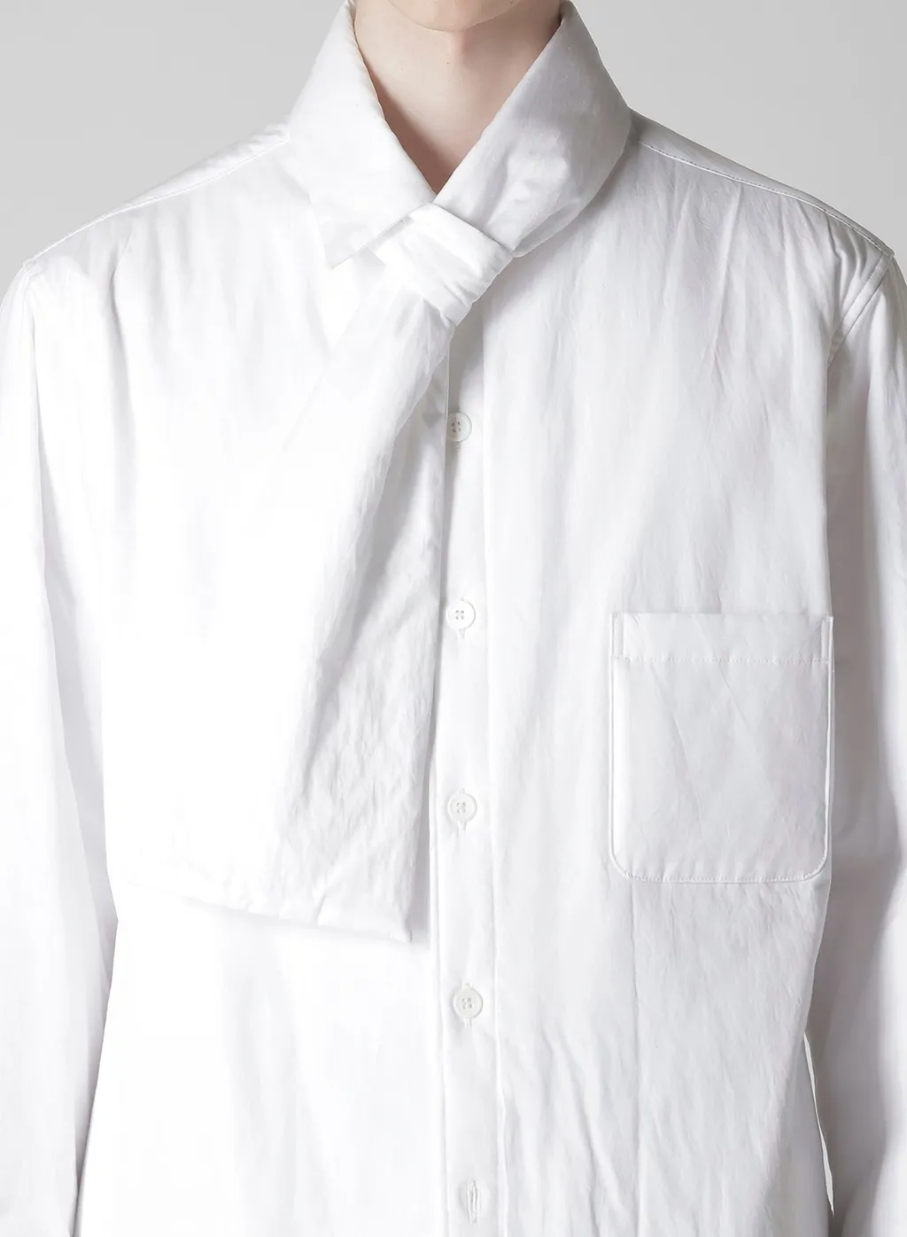 100/2 Broad Stole Detail Padded Blouse