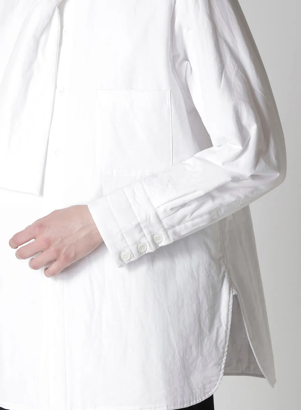 100/2 Broad Stole Detail Padded Blouse