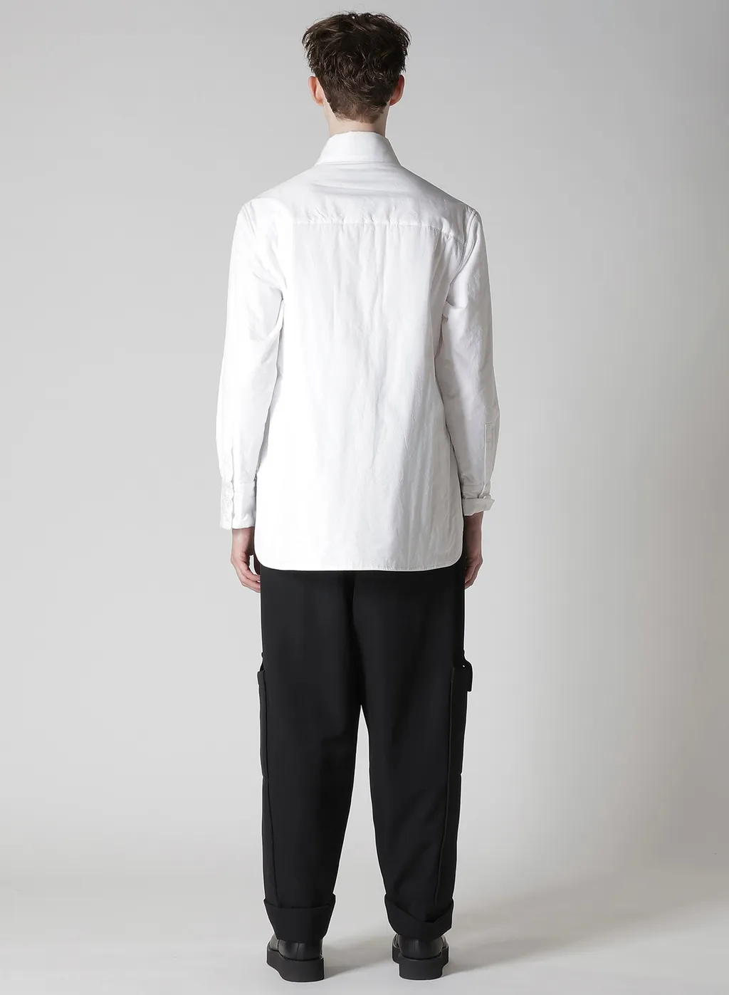 100/2 Broad Stole Detail Padded Blouse