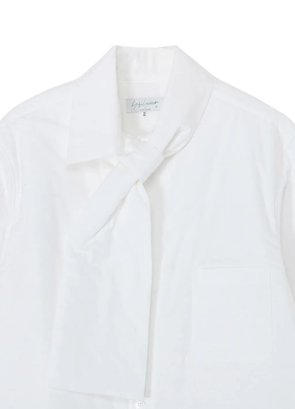 100/2 Broad Stole Detail Padded Blouse
