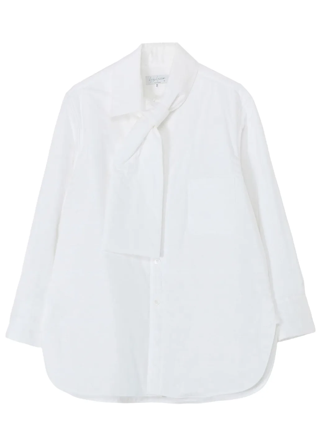 100/2 Broad Stole Detail Padded Blouse