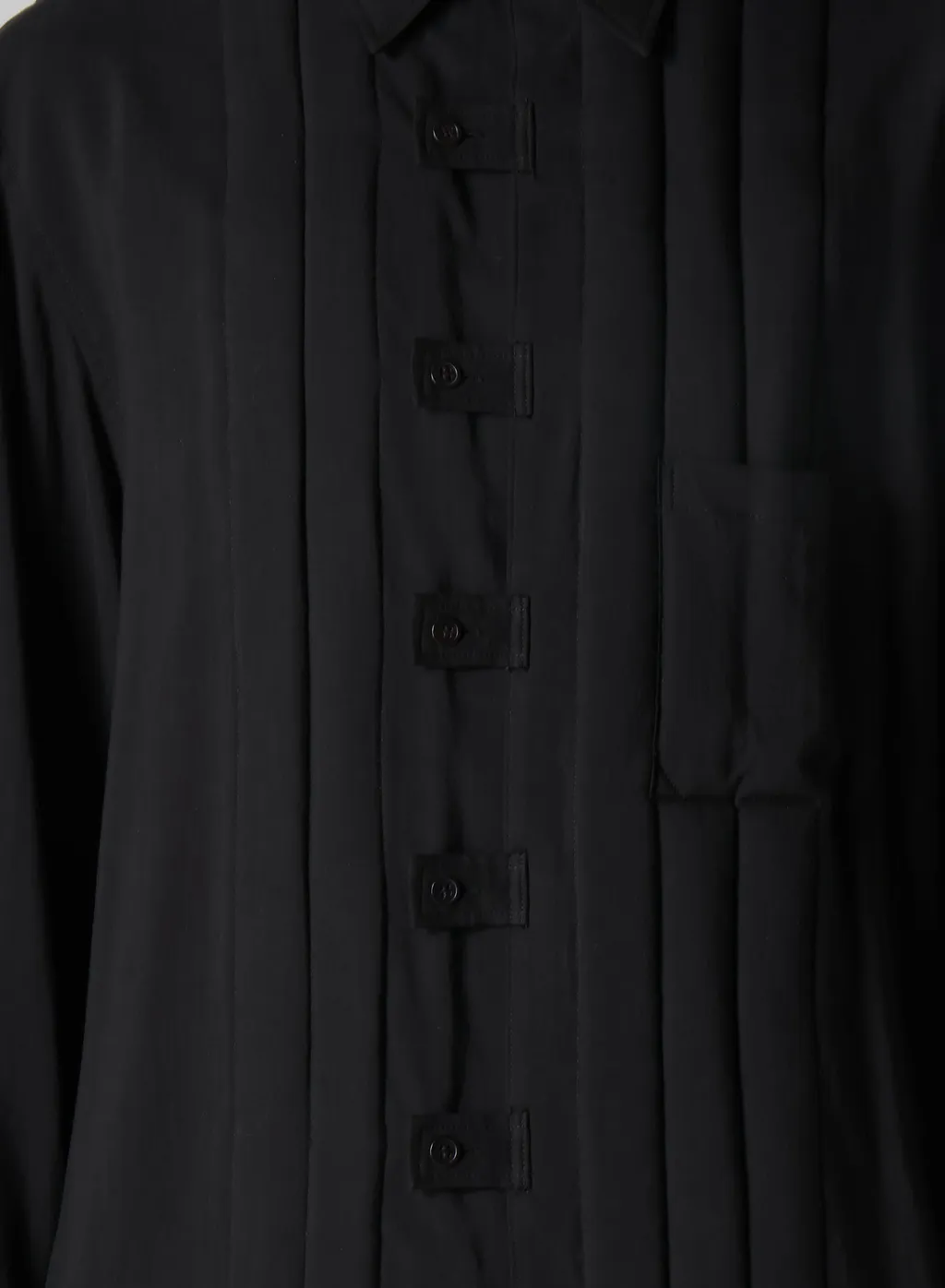 Cellulose Lawn Tab Padded Blouse