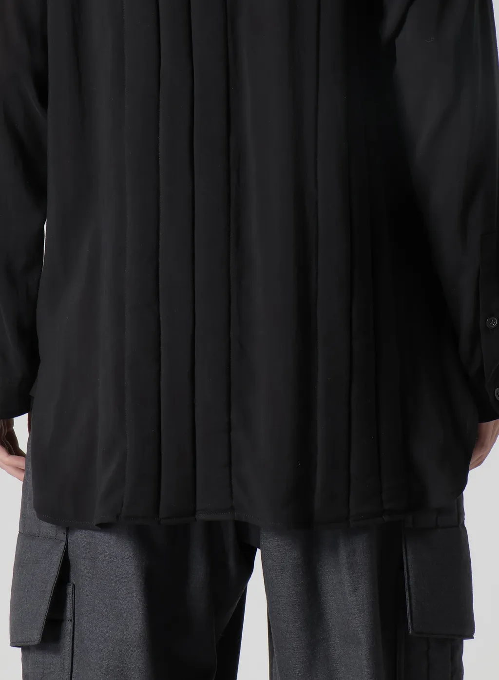 Cellulose Lawn Tab Padded Blouse