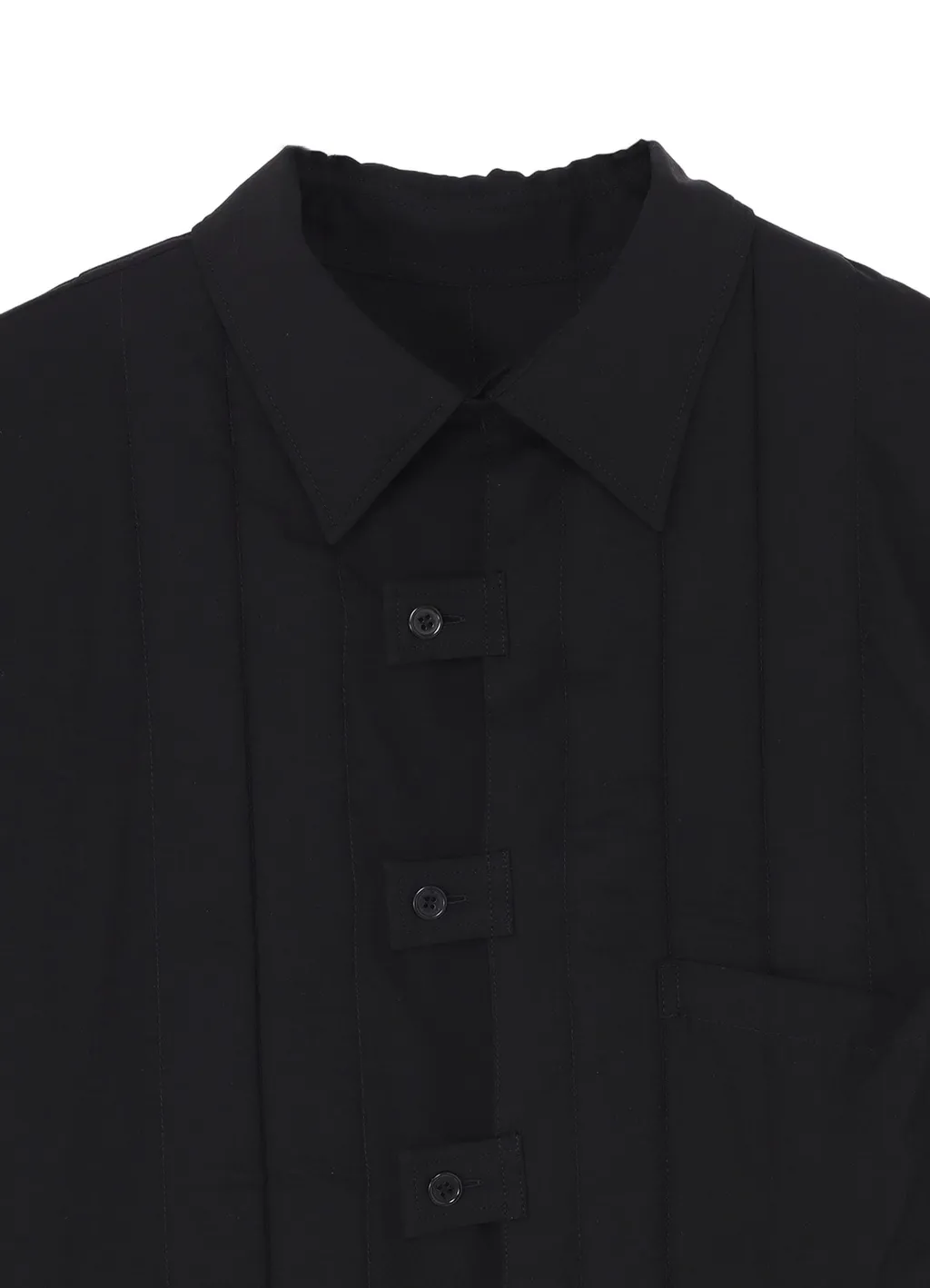 Cellulose Lawn Tab Padded Blouse