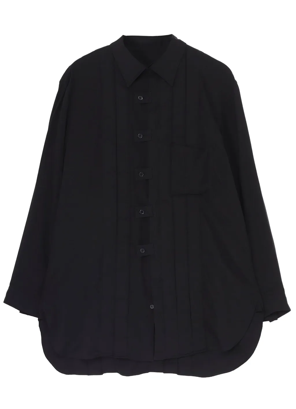 Cellulose Lawn Tab Padded Blouse
