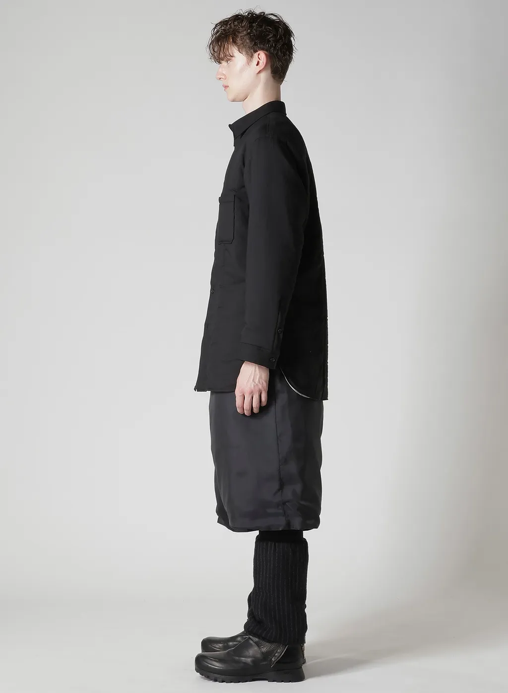 Cellulose Lawn Double Placket Padded Blouse