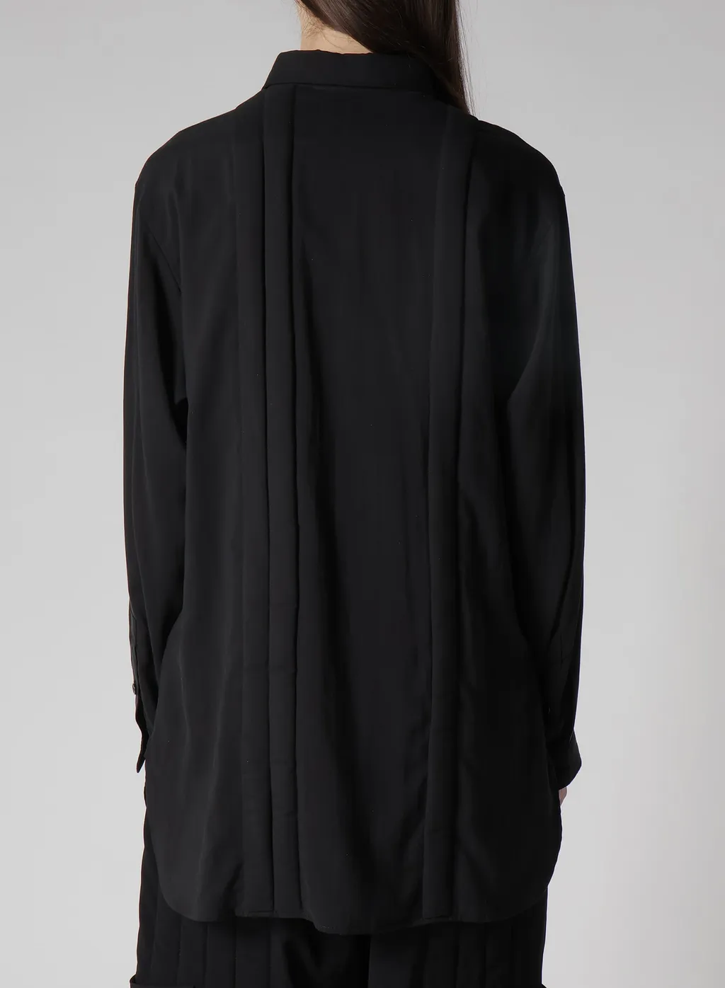Cellulose Lawn Double Placket Padded Blouse