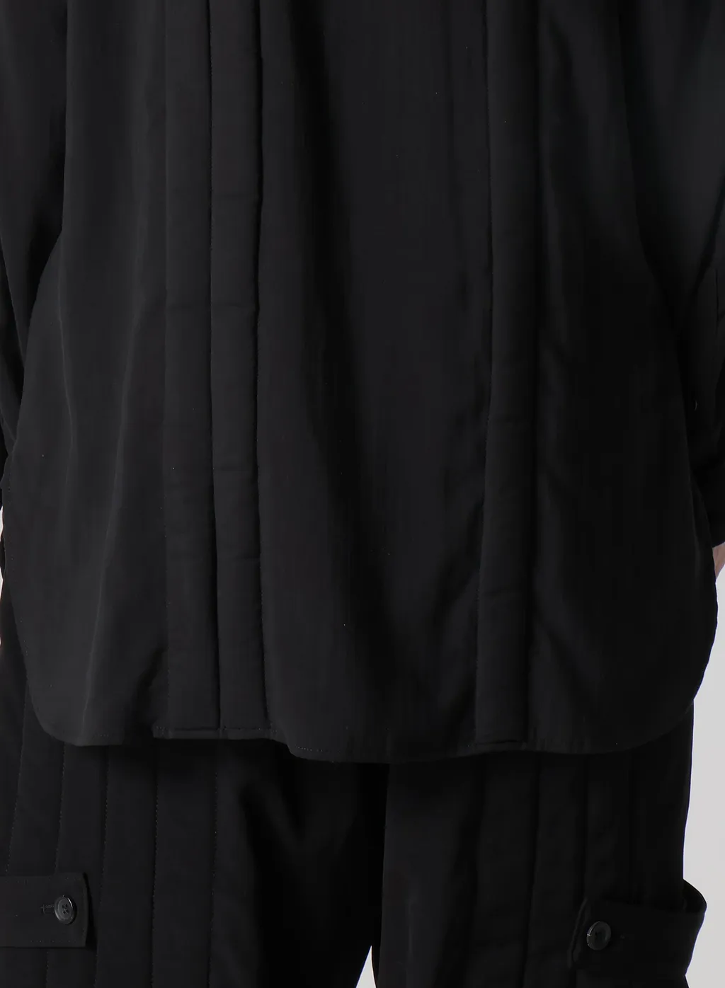 Cellulose Lawn Double Placket Padded Blouse