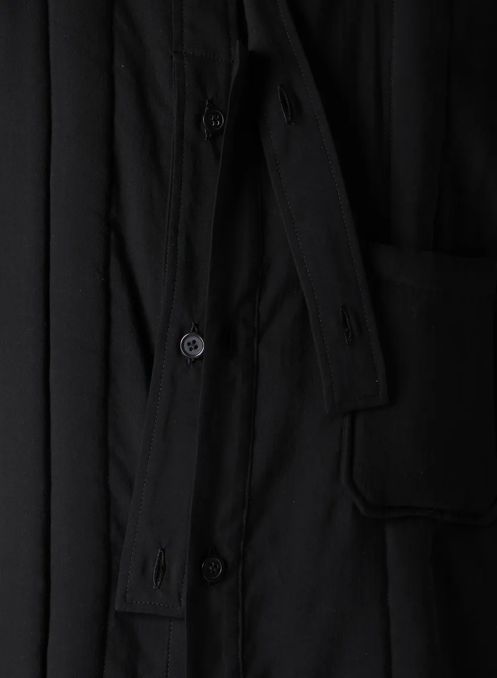 Cellulose Lawn Double Placket Padded Blouse