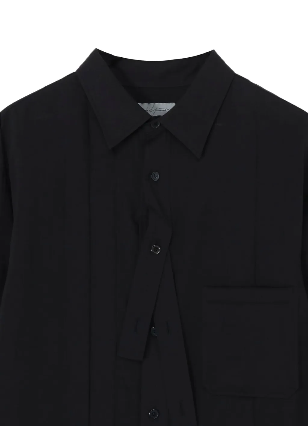 Cellulose Lawn Double Placket Padded Blouse