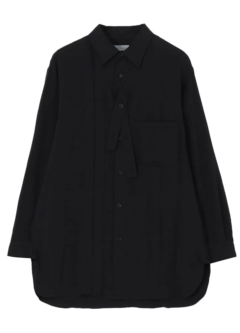 Cellulose Lawn Double Placket Padded Blouse