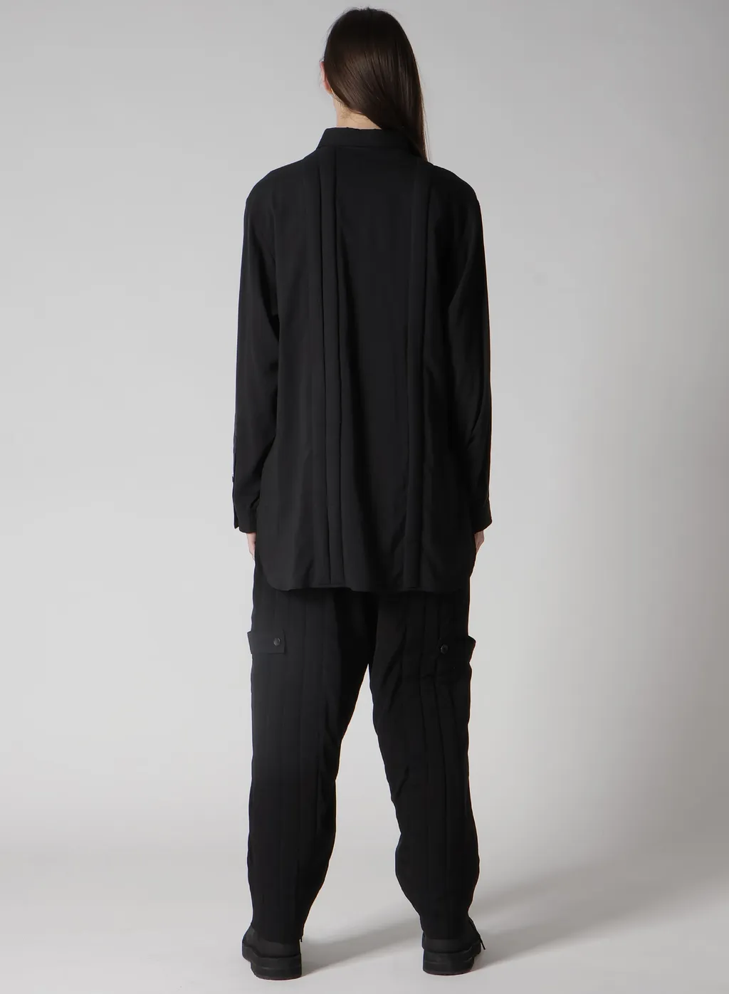 Cellulose Lawn Double Placket Padded Blouse