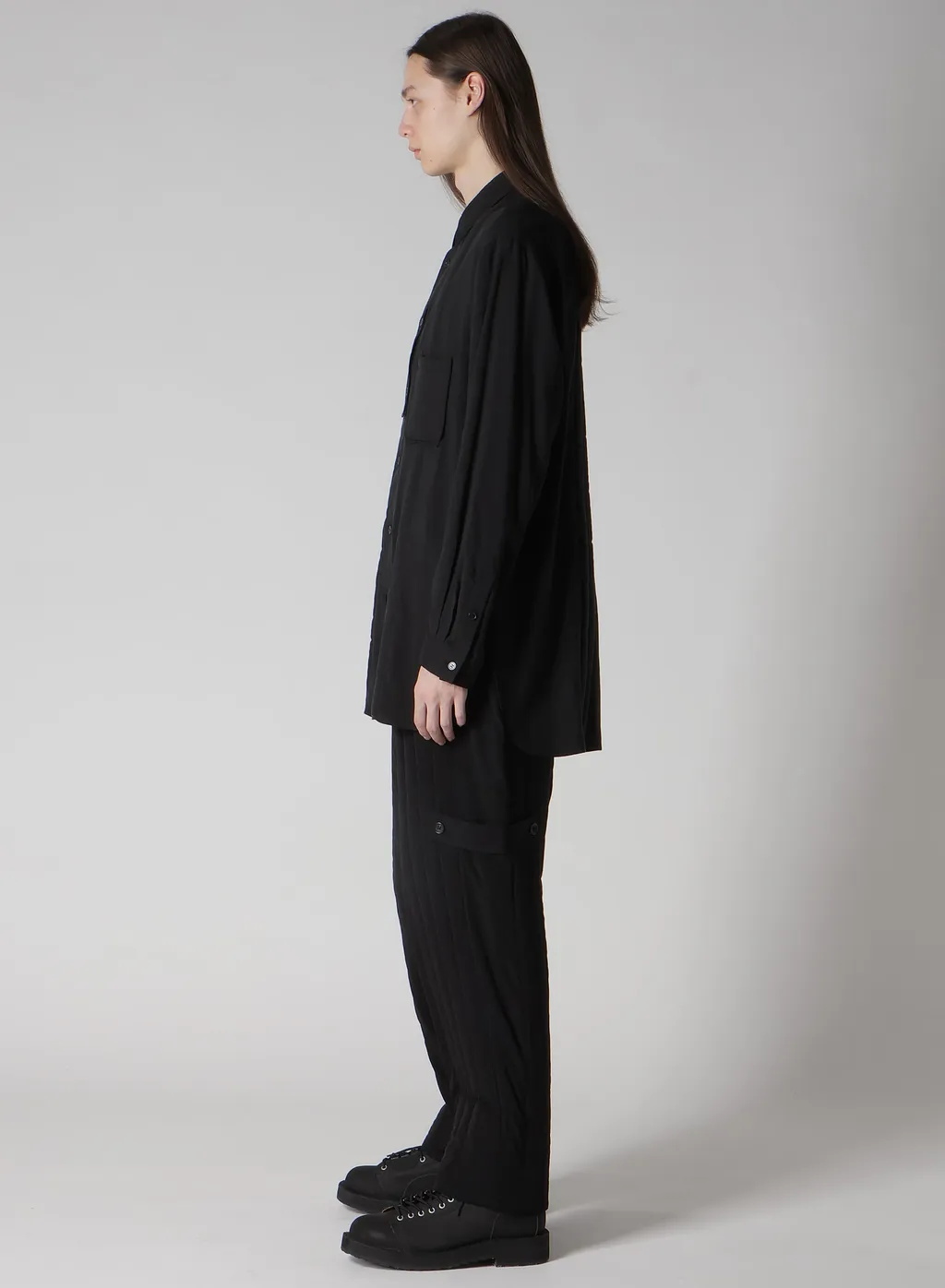 Cellulose Lawn Double Placket Padded Blouse