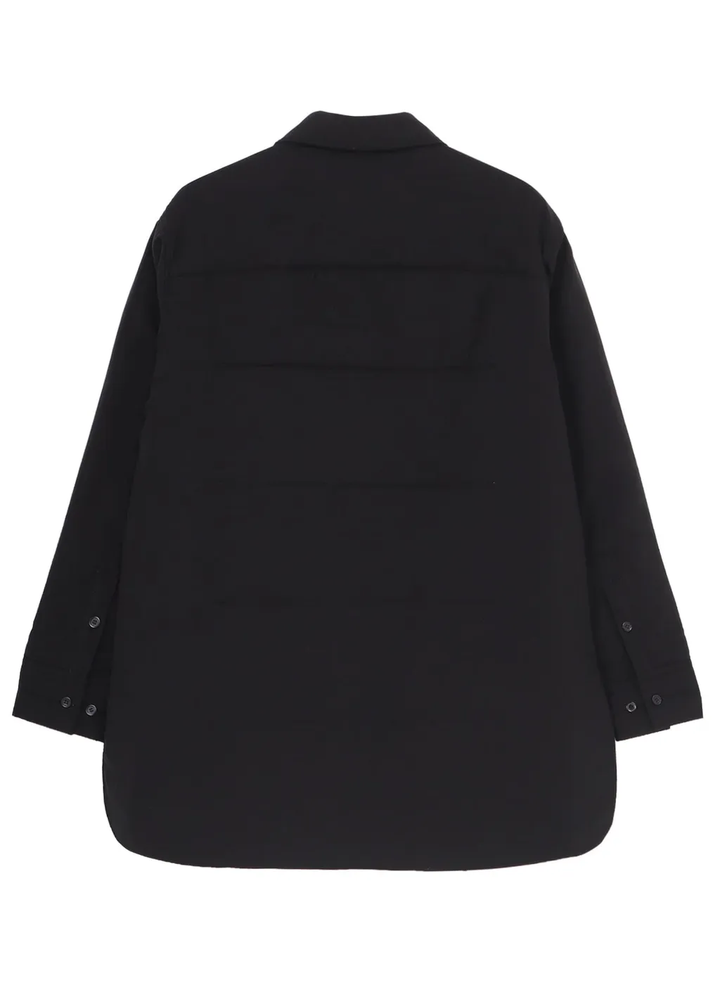 Cellulose Lawn Pk Detail Padded Blouse