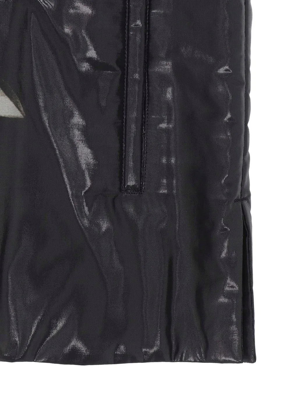 Paper Logo Printed Chinese Collar Vest