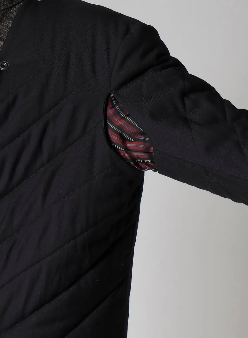 Dark Red Reversible Jacket With Liner