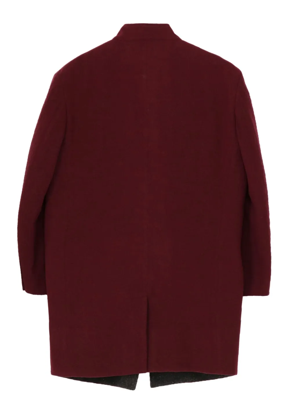 Dark Red Reversible Jacket With Liner