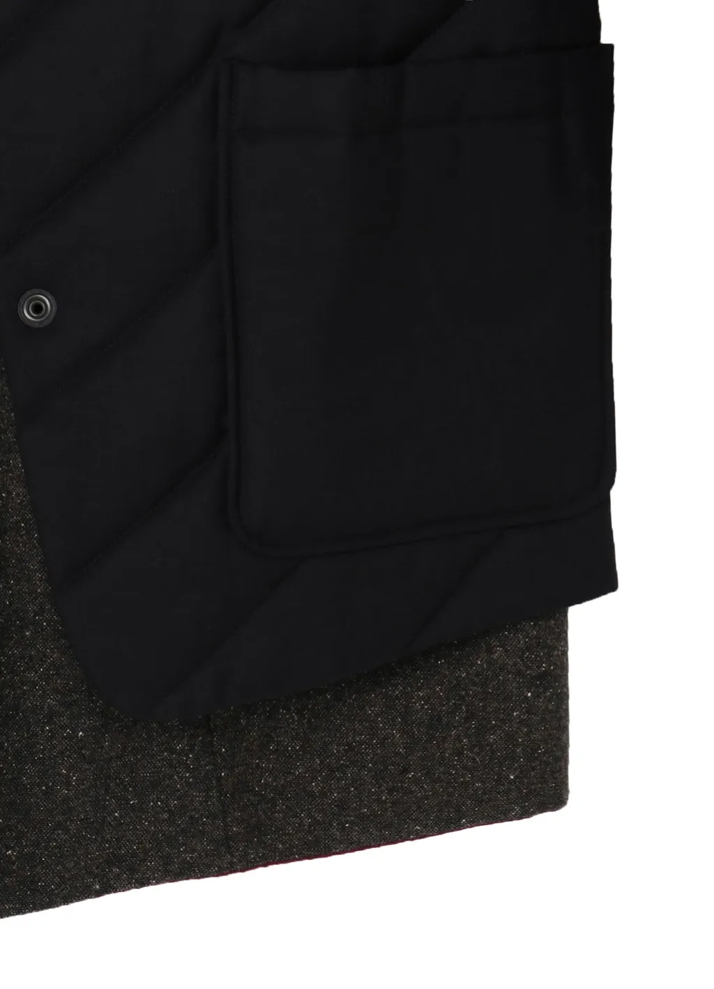 Dark Red Reversible Jacket With Liner